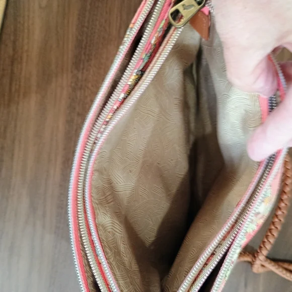 Sakroots Pink Multicolor Crossbody Bag - Picture 9 of 12